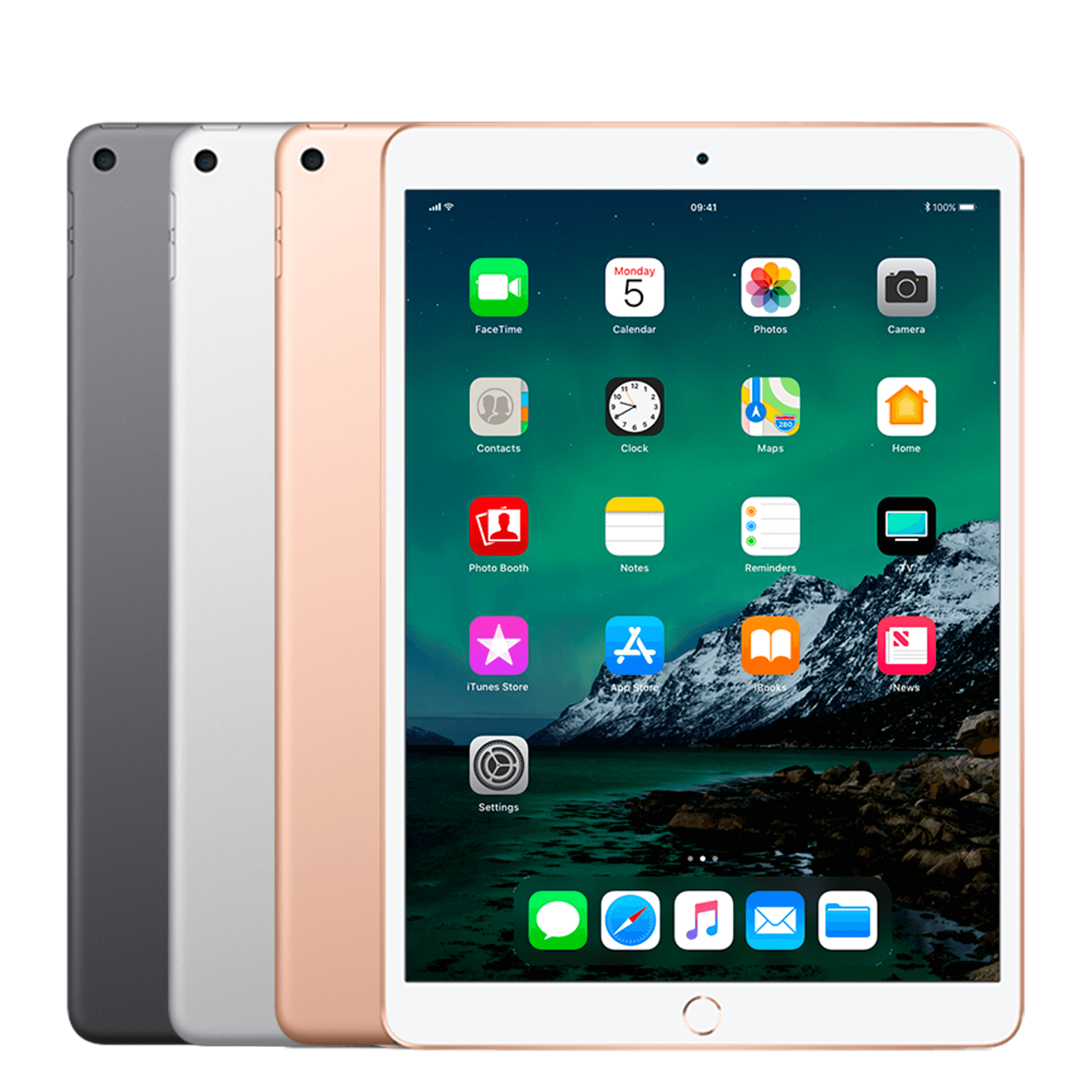 Refurbished iPad Air 3 256 GB 4G Goud Licht gebruikt