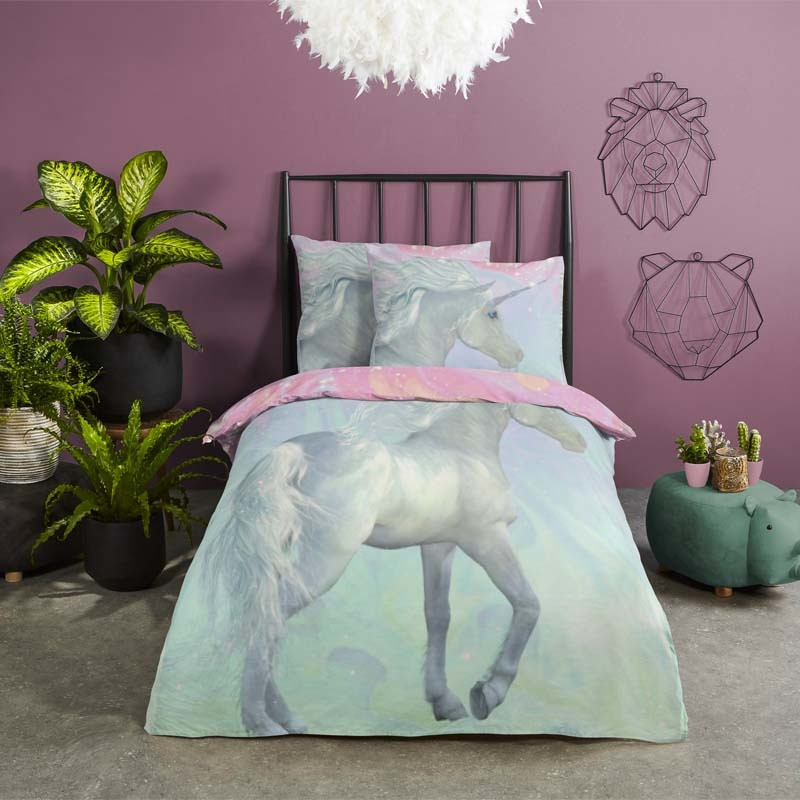 Dekbedovertrek Sweet Unicorn - Dekbed-Discounter.nl