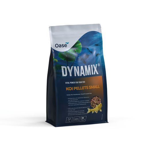 Oase DYNAMIX Koi Pellets Small - Compleet Koivoer voor Groei & Kleur - 1L