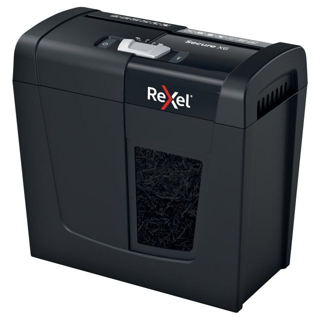 Rexel Secure papiervernietiger X6