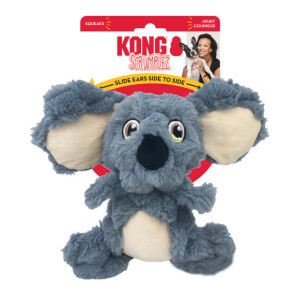 Kong Scrumplez M met piep hondenspeelgoed Koala