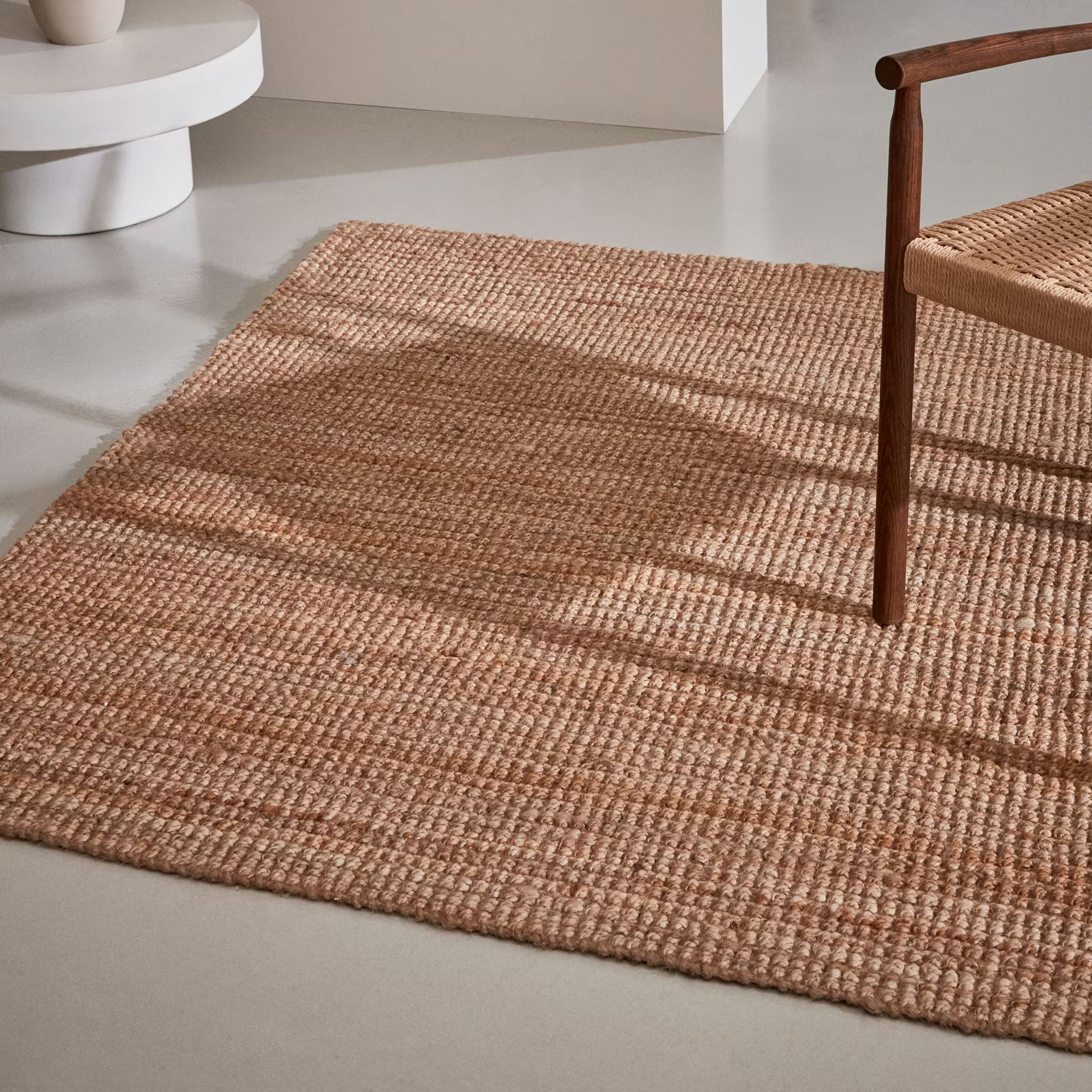 Kave Home Vloerkleed Madelin Jute - Naturel