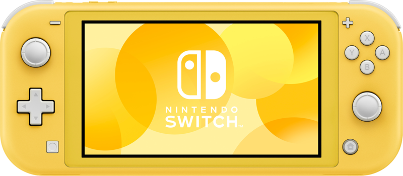 Nintendo Switch Lite Geel