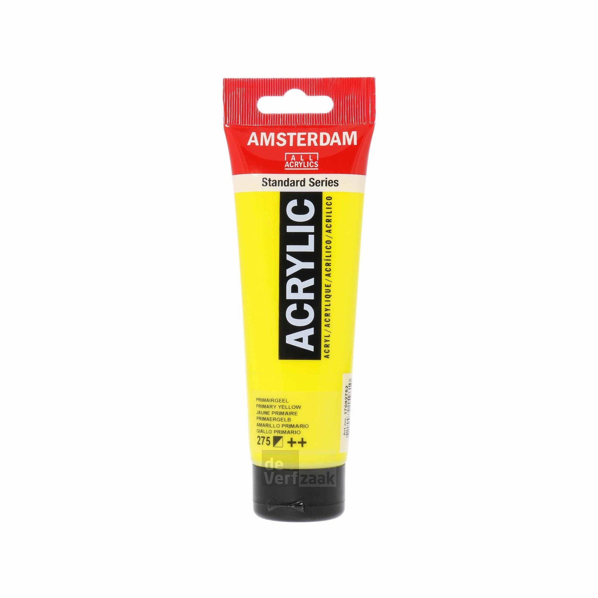 Royal Talens Amsterdam Acrylverf 120 ml - Primairgeel