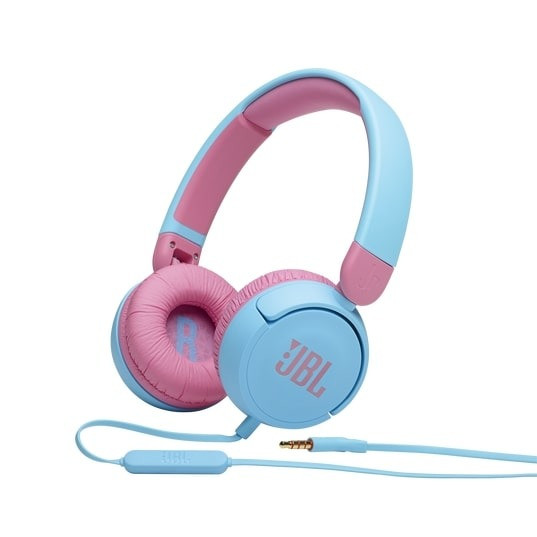 JBL JR 310 bluetooth On-ear hoofdtelefoon blauw