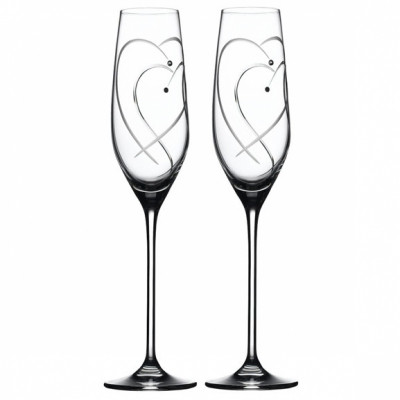 Royal Doulton Toasting Flutes Champagneglas 0,16 l, per 2