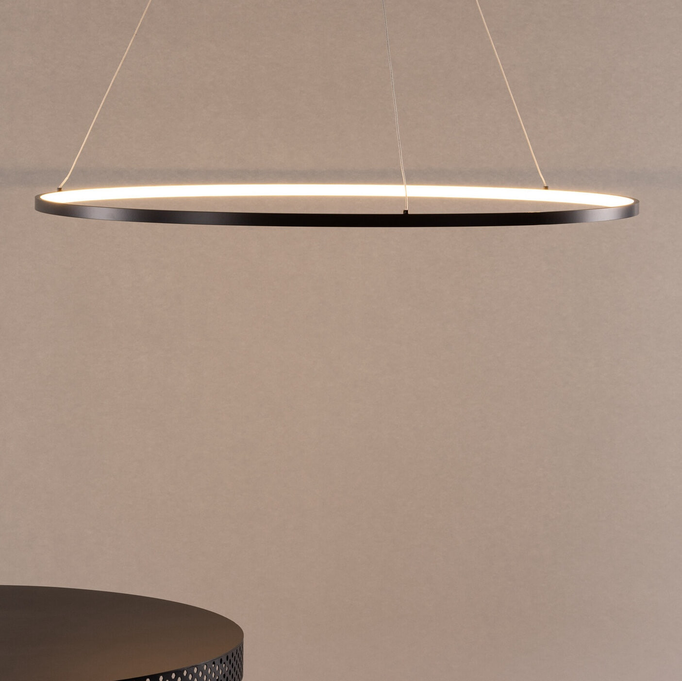 Nohr Hanglamp Isaias 100cm - Zwart