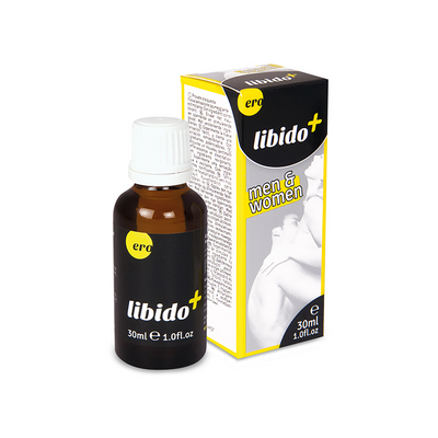 HOT Libido + Men and Women - 1 fl oz / 30 ml