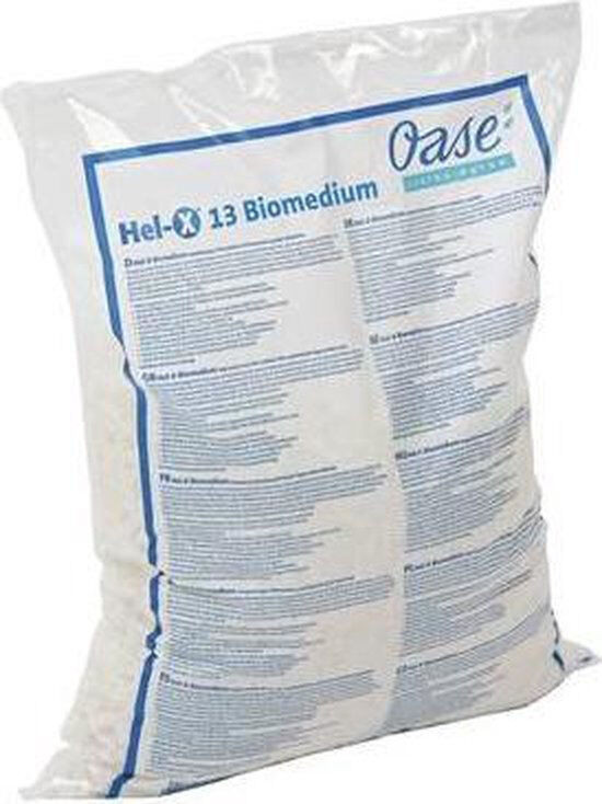 Oase Hel-X 13 Biomedium - Heldere Vijver 25L Biofilter Materiaal voor Gezond Vijverwater