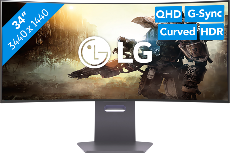 LG UltraGear OLED 34GS95QE-B