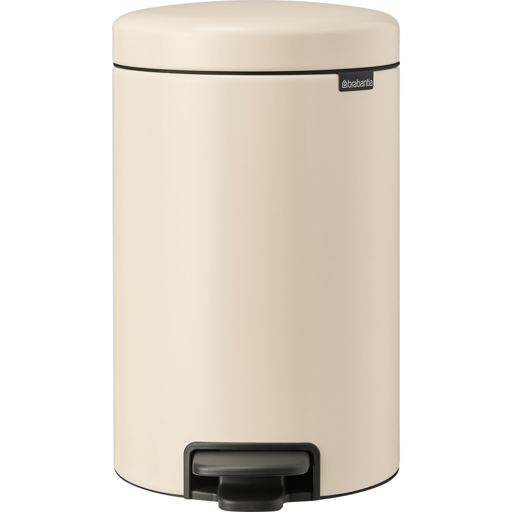 Brabantia NewIcon Pedaalemmer 12 Liter Soft Beige