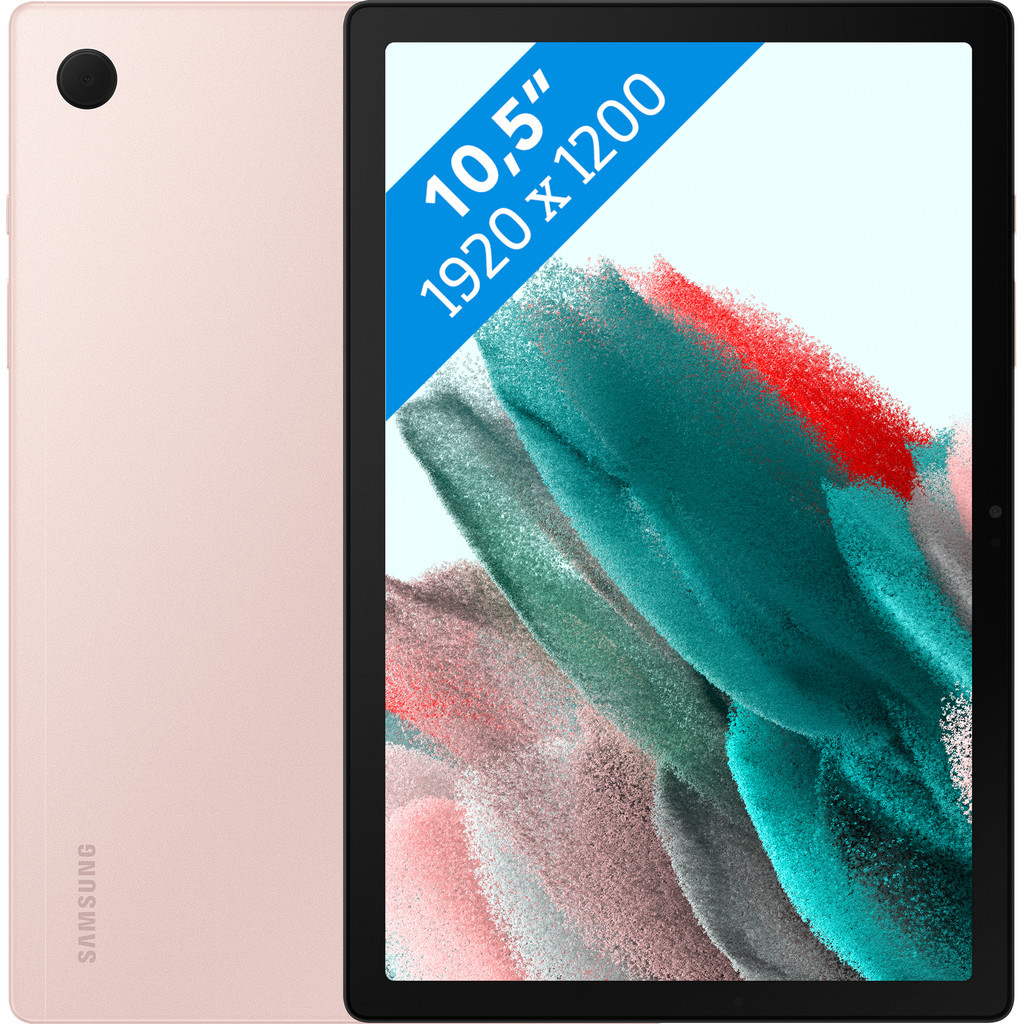 Samsung Galaxy Tab A8 32GB Wifi Roségoud