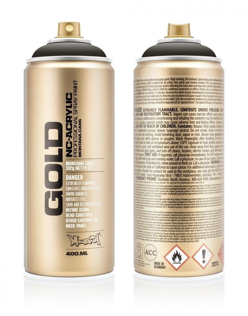 Montana Gold 400ML G8150 Concrete