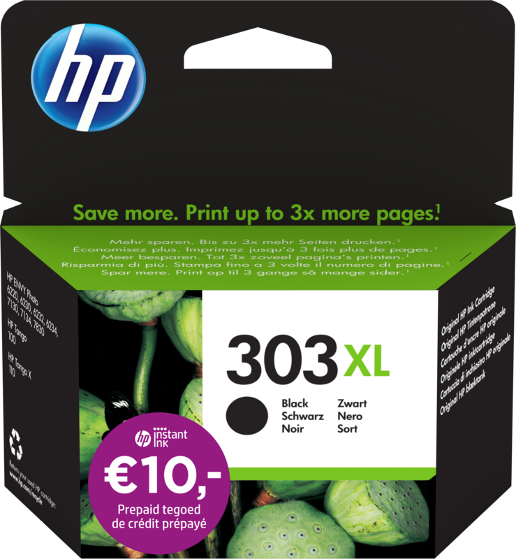 HP 303XL Cartridge Zwart