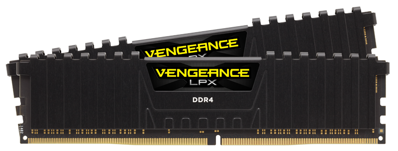 Corsair VENGEANCE® LPX 32GB (2 x 16GB) DDR4 DRAM 2666MHz C16