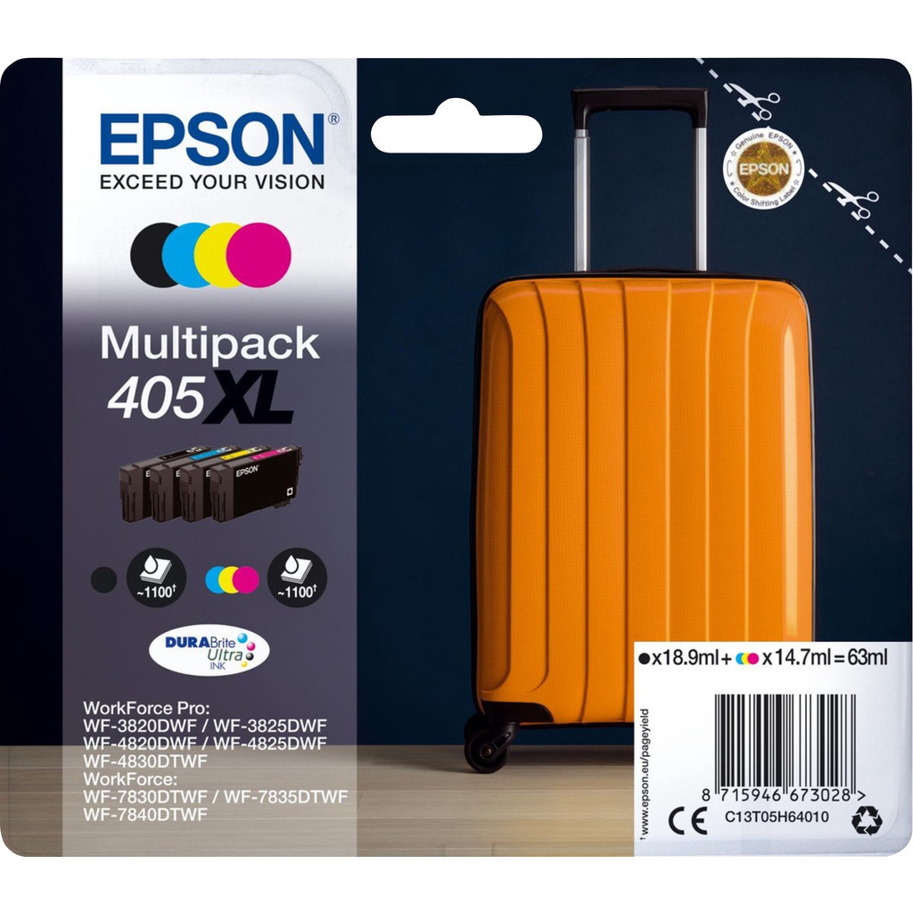 Epson 405 Combo Pack XL