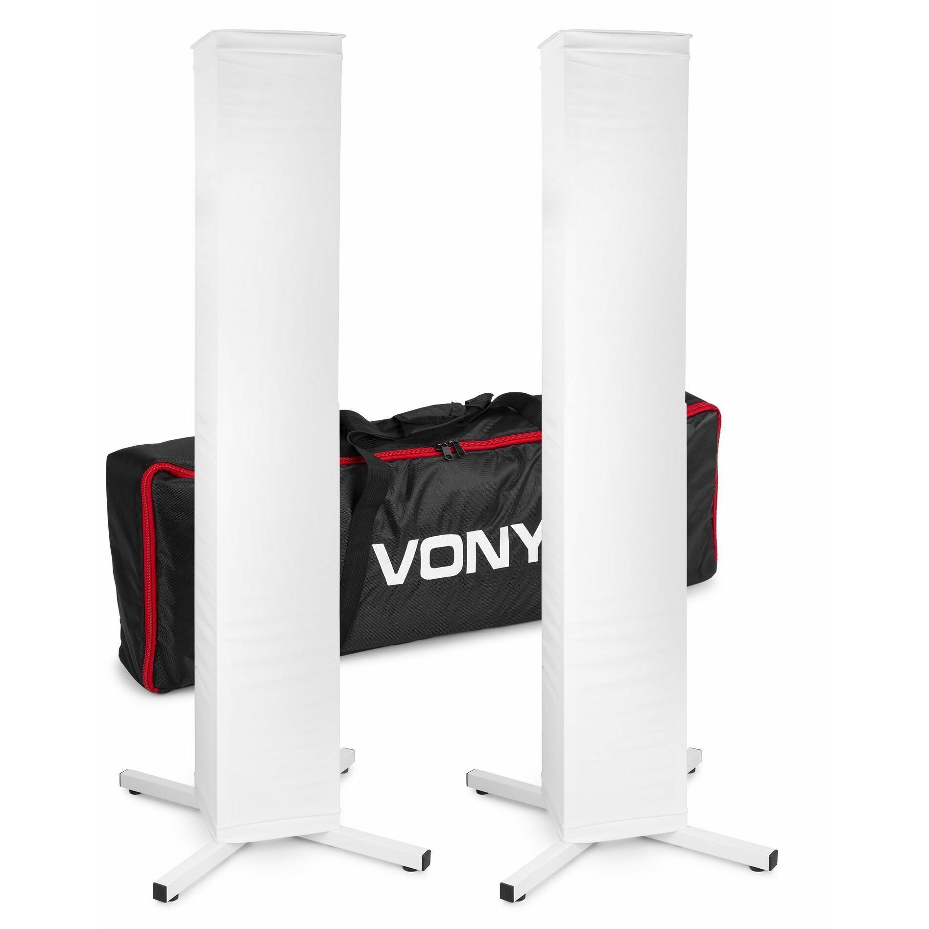 Vonyx DJP165 set van 2x luidspreker standaard / lichtstatief met