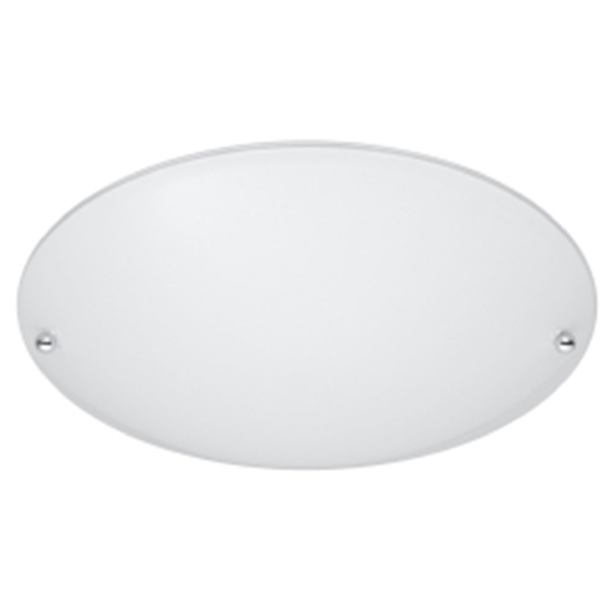 LED Plafondlamp - Plafondverlichting - Trion Linola - E27 Fitting - Rond - Mat Wit - Aluminium