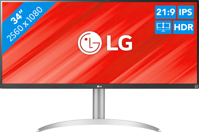 LG UltraWide 34WQ650-W