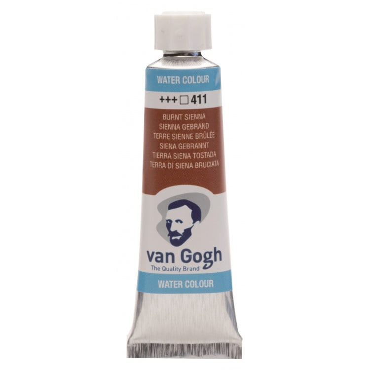 Van Gogh Van Gogh Aquarelverf Tube 10 ml Sienna Gebrand