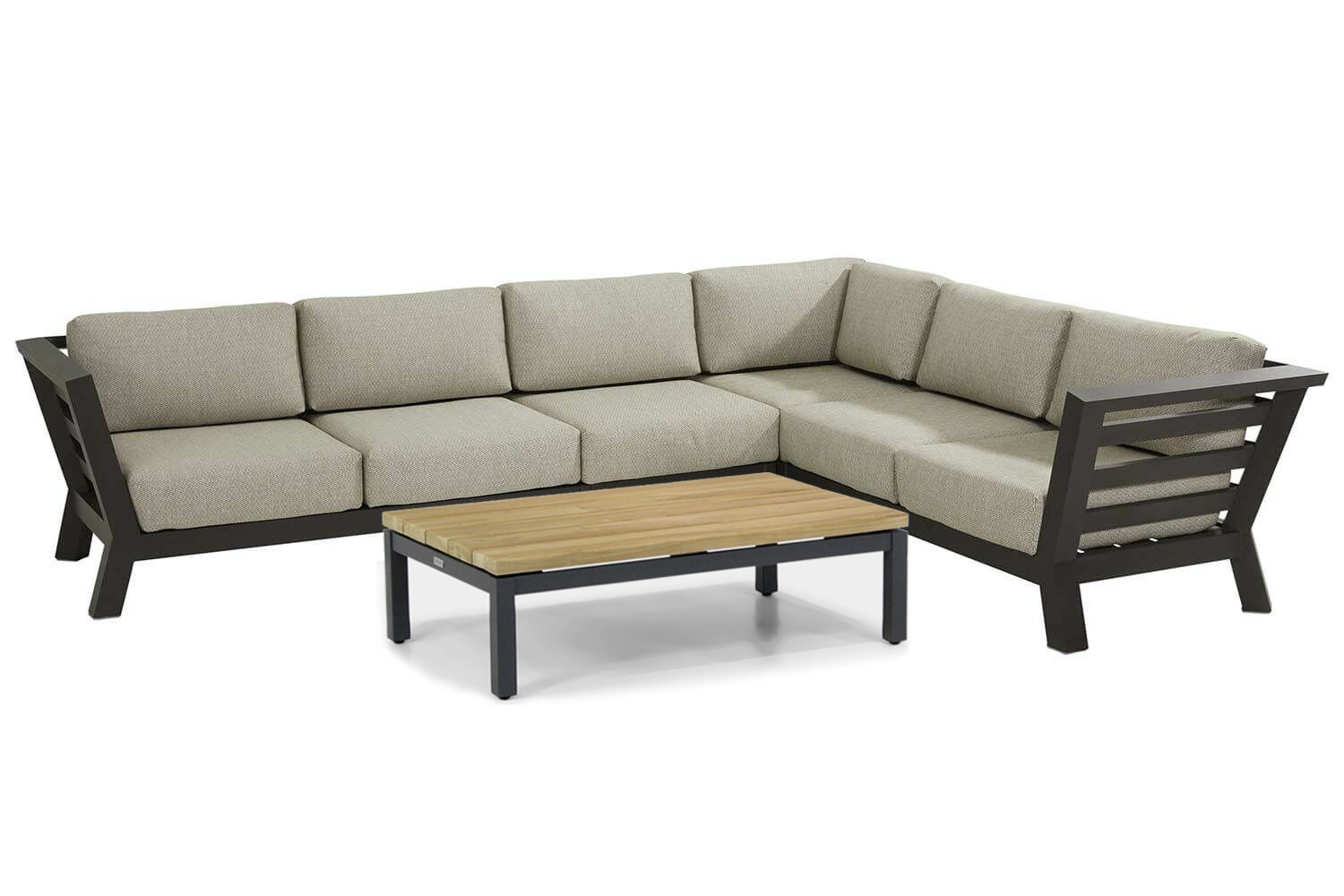 4 Seasons Outdoor Meteoro/Lifestyle Riviera hoek loungeset 5-delig