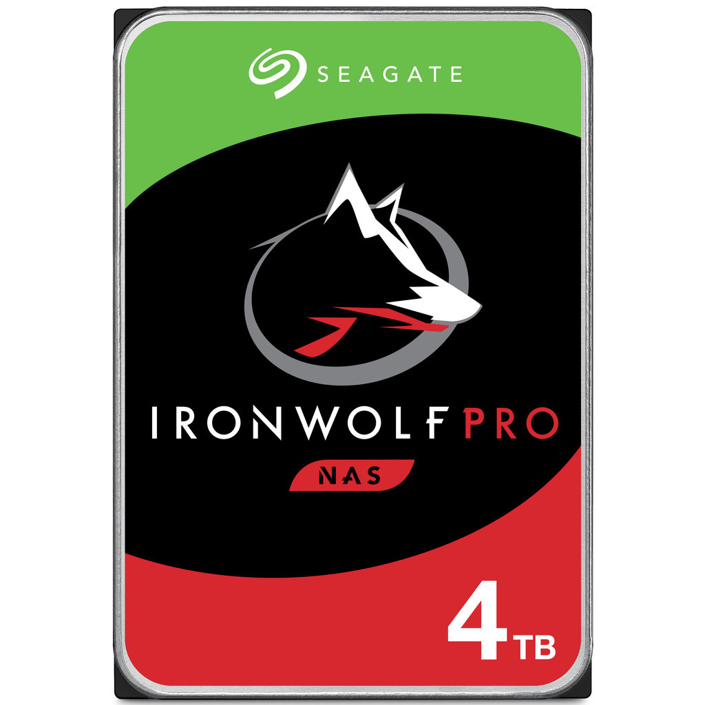 Seagate IronWolf Pro 4TB