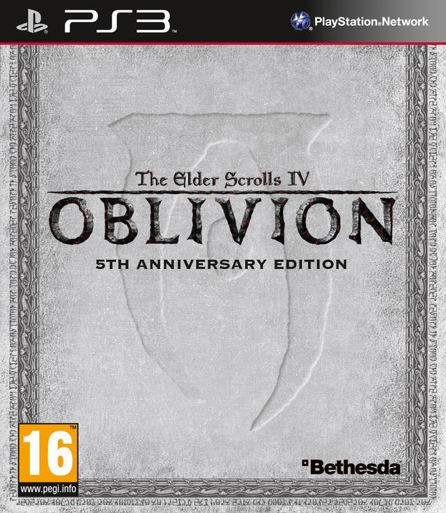 The Elder Scrolls 4 Oblivion (5th Anniversary Edition)