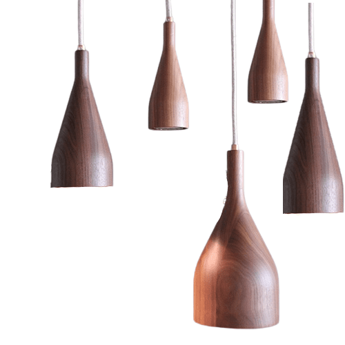 Hollands Licht - Timber 5 pcs Kroonluchter