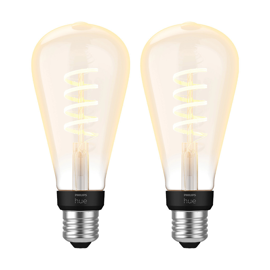 Philips Hue Filament White Ambiance Edison XL 2-pack