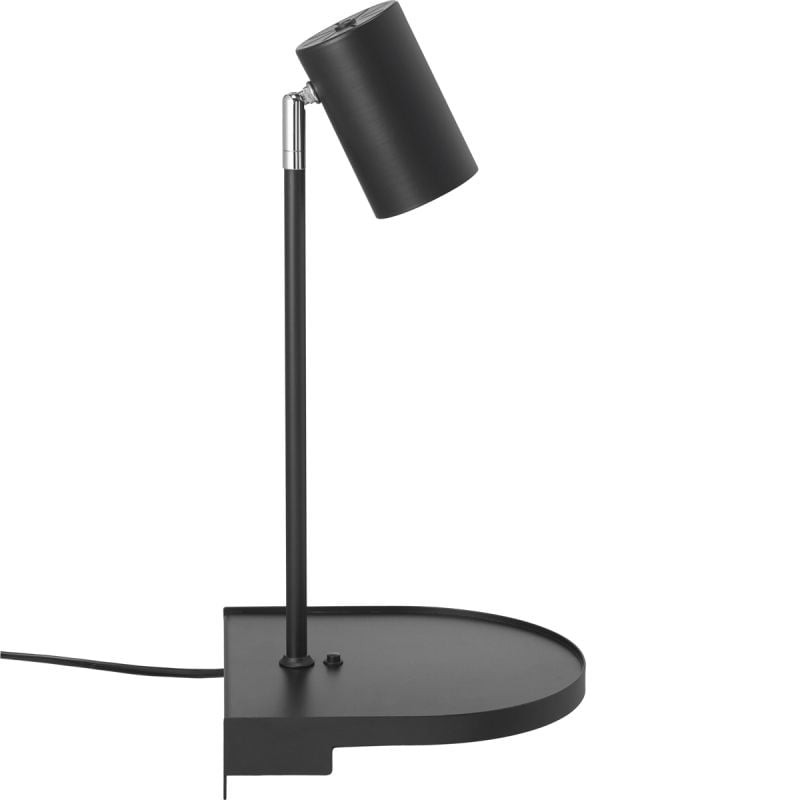 Wandlamp Cody zwart