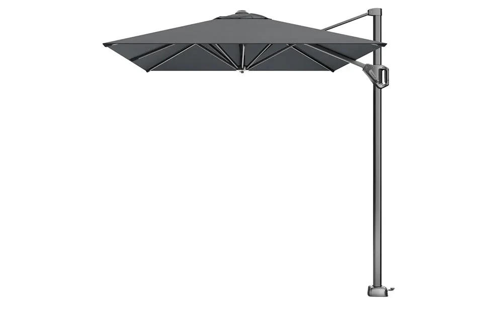 Platinum | Zweefparasol Voyager T¹ 300 x 200 cm | Antraciet