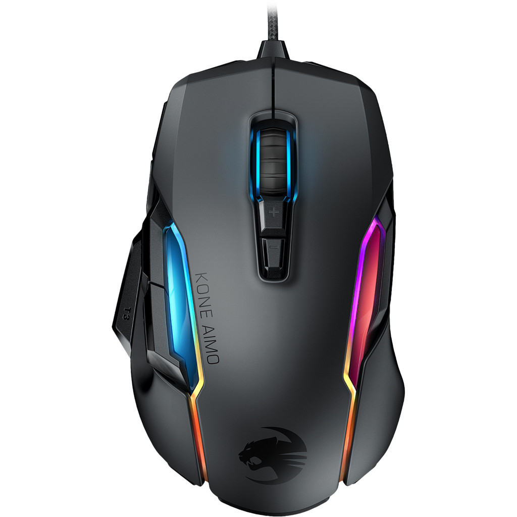 Roccat Kone Aimo Remastered Zwart