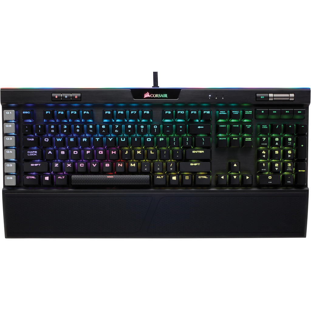 Corsair K95 RGB Platinum Cherry MX Speed QWERTY