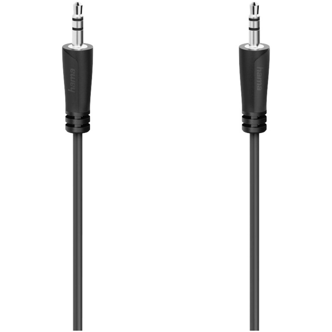 Hama AUDIOKABEL, 3,5MM JACK-STEREO - 3,5MM JACK STEREO, 1,5 M Audio kabel