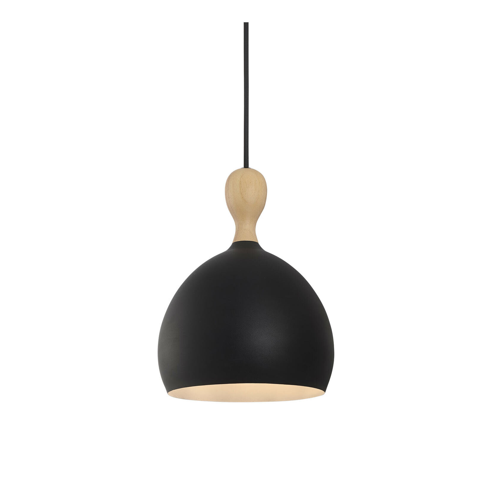 Halo Design Hanglamp 'Dueodde' Ø18cm, kleur Zwart