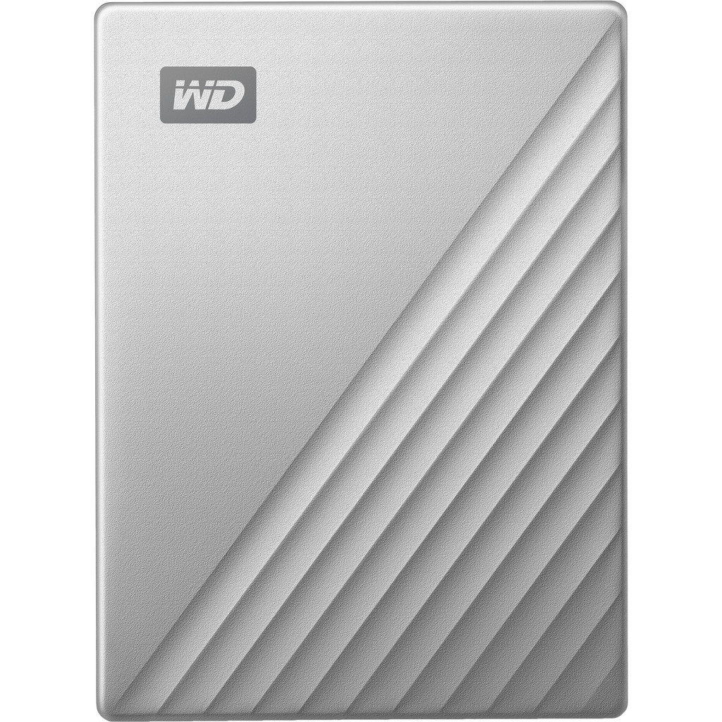 WD My Passport Ultra 4TB Silver