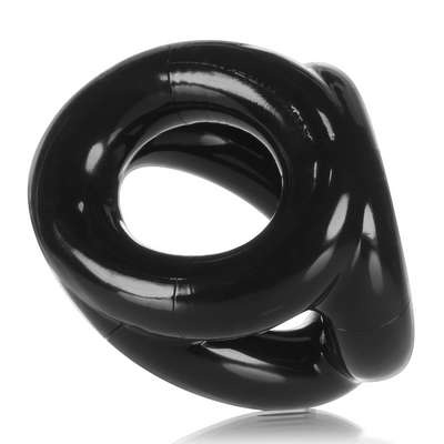 Oxballs Tri-Sport - Versatile 3-Ring Cocksling - Black