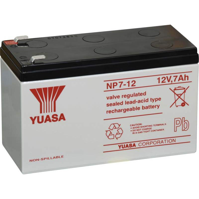 Yuasa Loodaccu 12V 7Ah - NP7-12