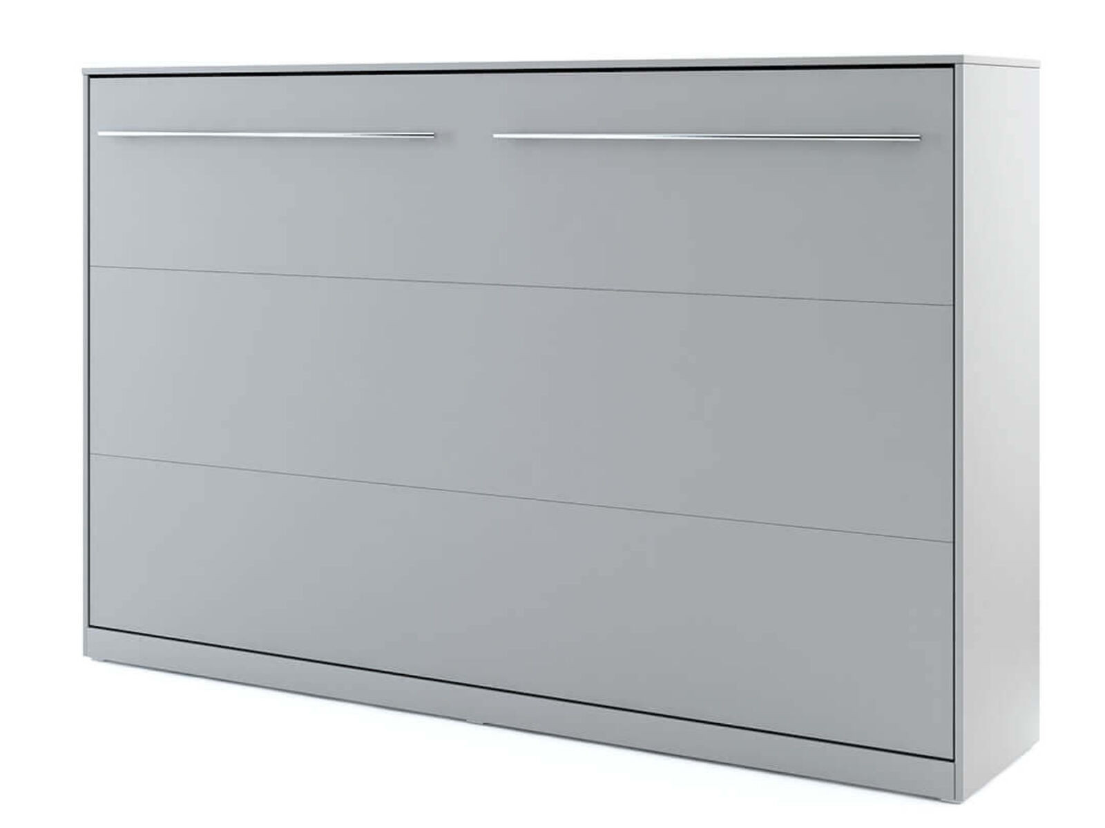 Opklapbed CONCEPTION 120x200 cm mat grijs (horizontaal)