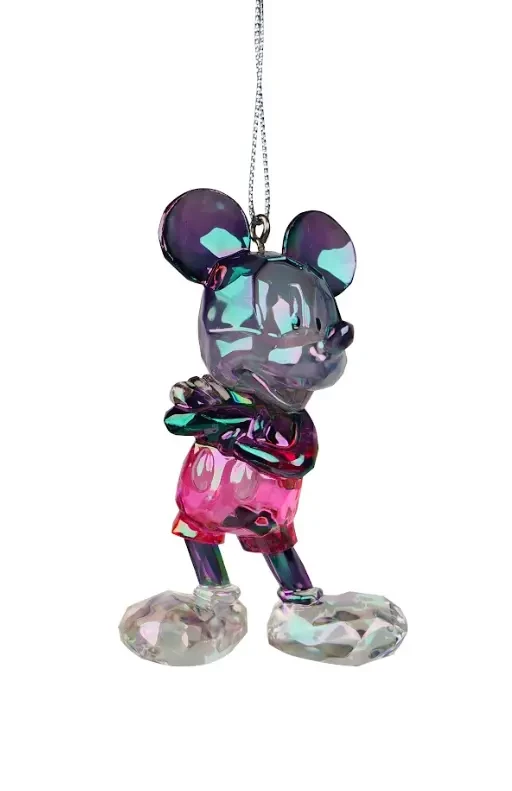 Disney kerstbal acryl mickey