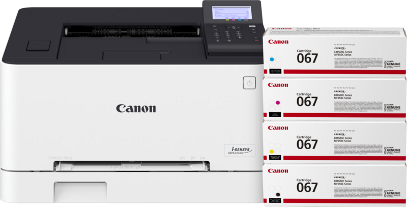 Canon I-SENSYS LBP633CW + 1 extra set toners