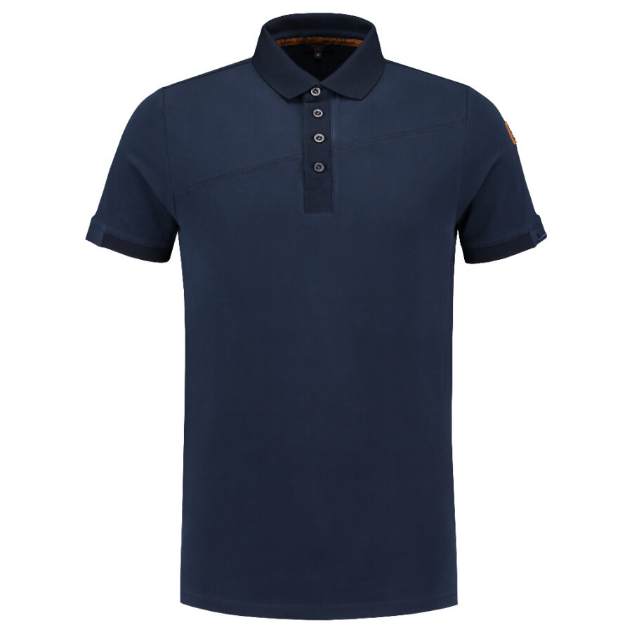 Tricorp Premium 204002 Naden Heren poloshirt Ink Blauw XXL