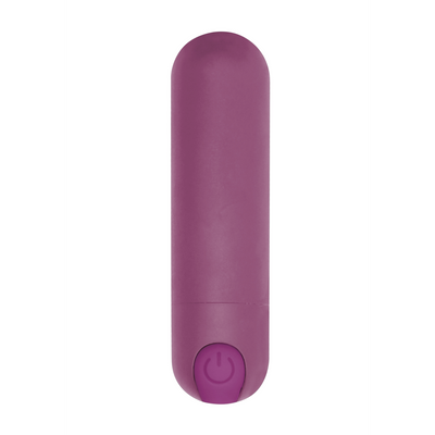 Be Good Tonight by Shots 10 Speed Rechargeable Bullet - Purple