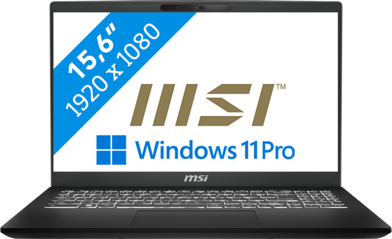 MSI Modern 15 H AI C1MG-058NL QWERTY