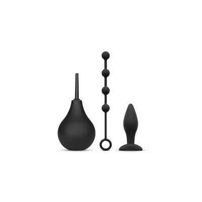 Nexus Anal Beginner Kit - Black