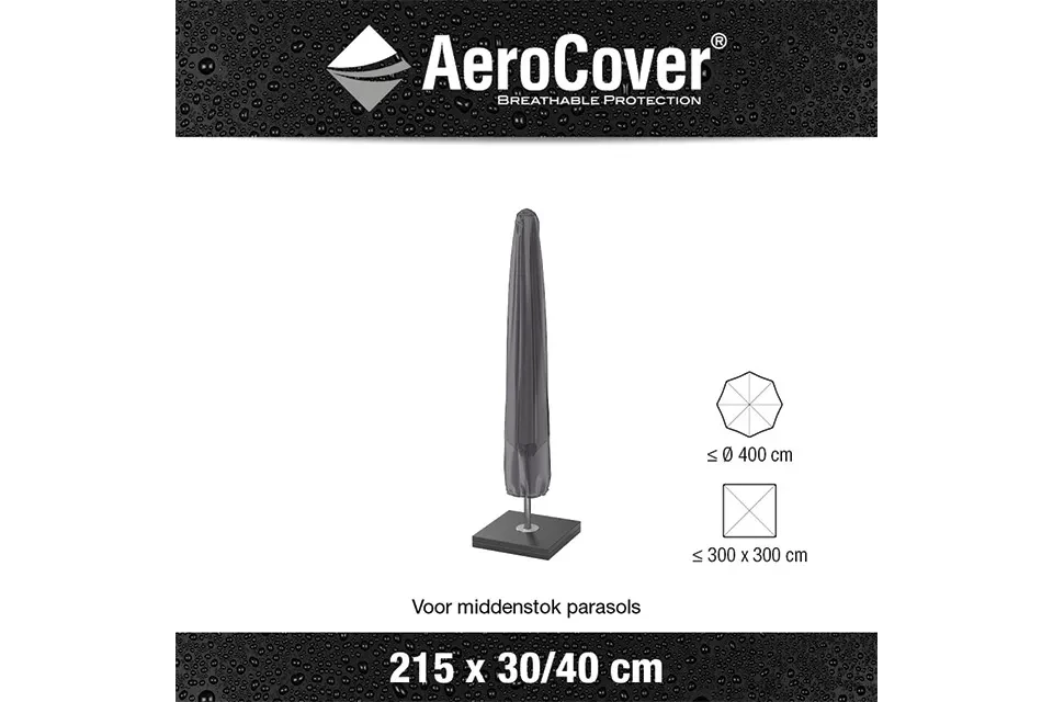 AeroCover | Parasolhoes 215(h) x 30-40 cm