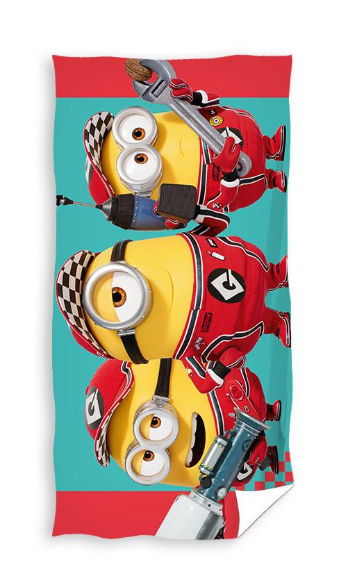 Minions strandlaken onderhoudsteam 70 x 140 cm