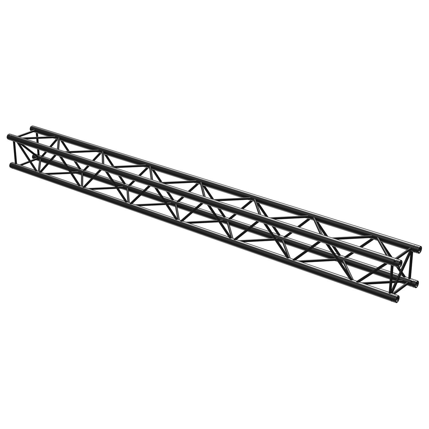 BeamZ Truss P30-L350B zwart vierkant - lengte 350cm