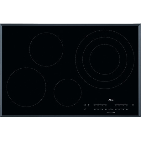 AEG IKB84405FB Bridge Hob2Hood 80 cm inductie kookplaat