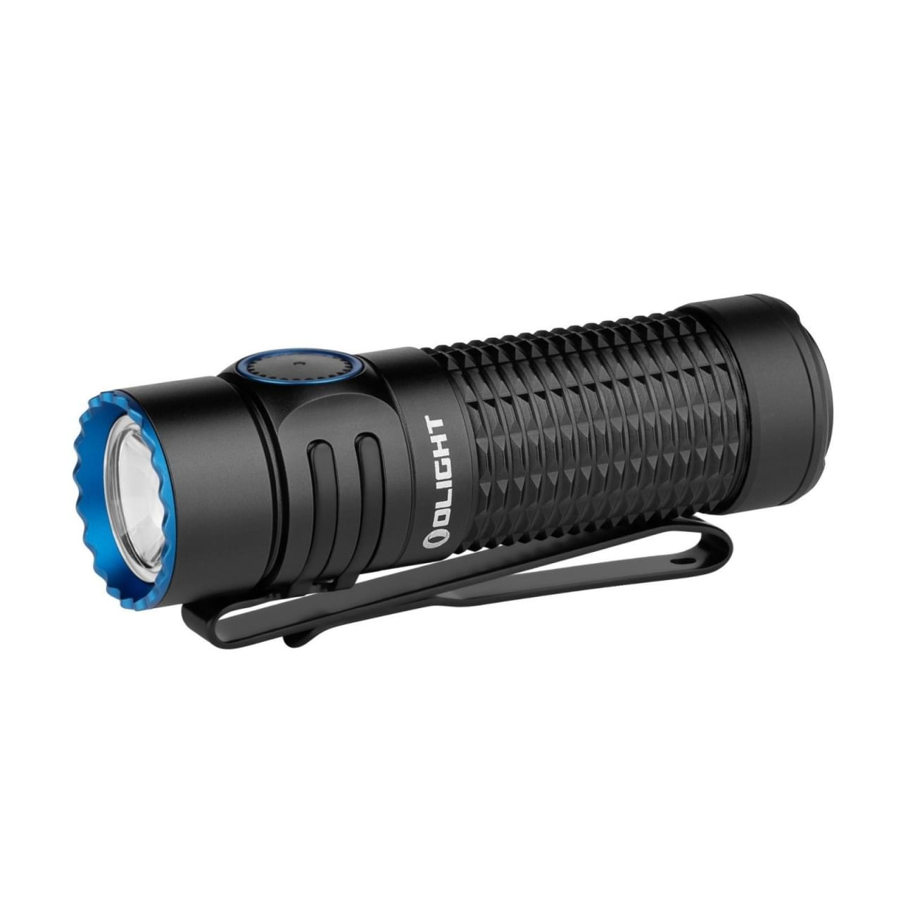 Olight Warrior Nano Oplaadbare Zaklamp Zwart